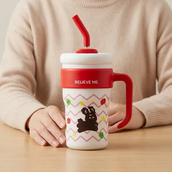 Believe_Me_Insulated_Sippy_Stainless_Steel_316_Tumbler_800_Ml_With_Straw_And_Handle_-_Red_&_White
