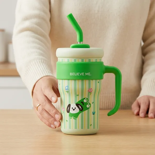 Believe_Me_Insulated_Sippy_Tumbler_Mug_800_Ml_With_Straw_And_Handle