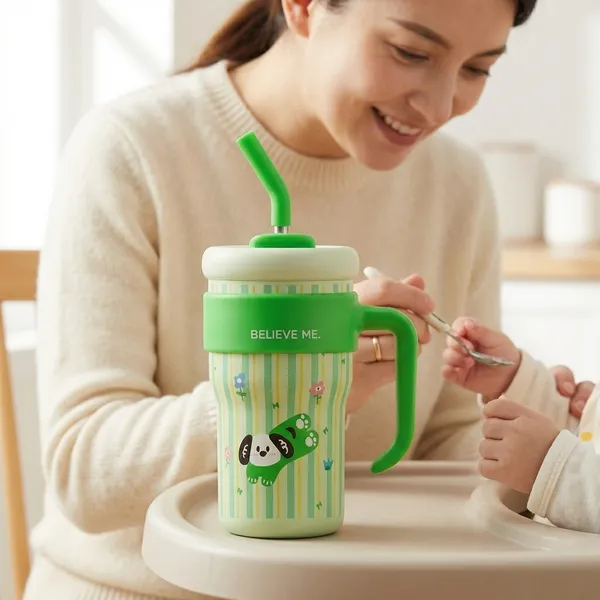 Believe_Me_Insulated_Sippy_Tumbler_Mug_800_Ml_With_Straw_And_Handle