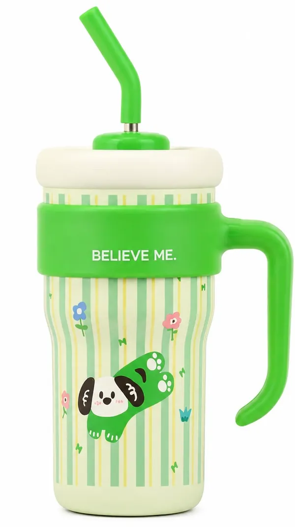 Believe_Me_Insulated_Sippy_Tumbler_Mug_800_Ml_With_Straw_And_Handle