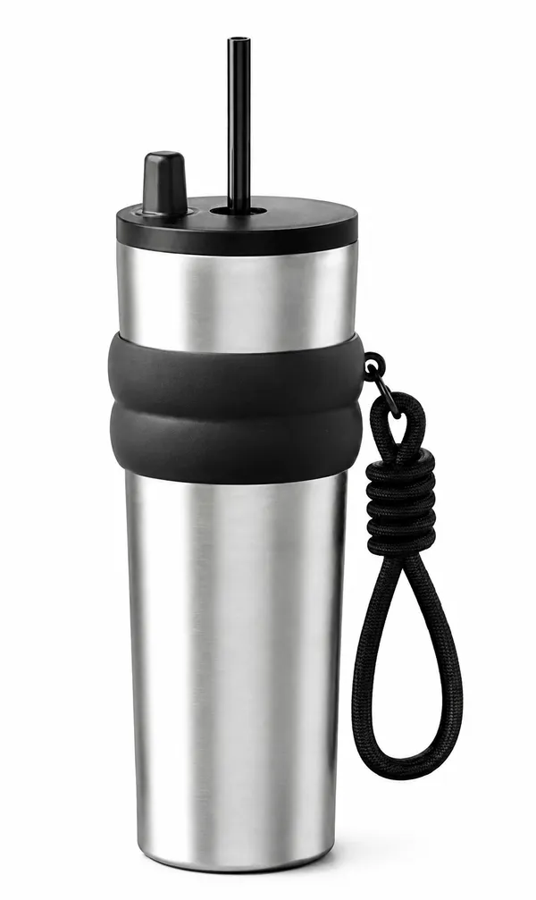 Lapocci_Tumbler_710_Ml_SUS_316_Premium_Steel_Tumbler_Vacuum_Flask_Water_Gym_Bottle_Silver_Leak_Proof_Lid_with_Straw_Carrying_Rope_Sipper_Bottle_For_Tea_Coffe_Water_Insulated_Hold_and_Cold