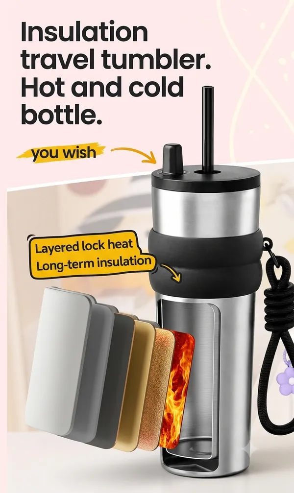 Lapocci_Tumbler_710_Ml_SUS_316_Premium_Steel_Tumbler_Vacuum_Flask_Water_Gym_Bottle_Silver_Leak_Proof_Lid_with_Straw_Carrying_Rope_Sipper_Bottle_For_Tea_Coffe_Water_Insulated_Hold_and_Cold