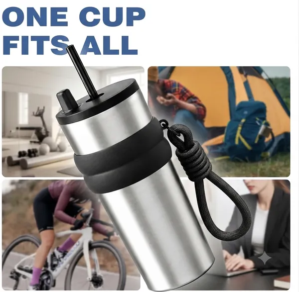 Lapocci_Tumbler_710_Ml_SUS_316_Premium_Steel_Tumbler_Vacuum_Flask_Water_Gym_Bottle_Silver_Leak_Proof_Lid_with_Straw_Carrying_Rope_Sipper_Bottle_For_Tea_Coffe_Water_Insulated_Hold_and_Cold
