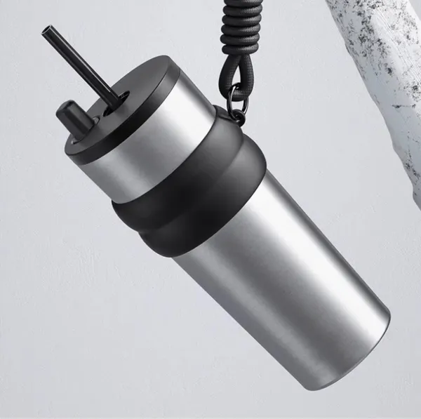 Lapocci_Tumbler_710_Ml_SUS_316_Premium_Steel_Tumbler_Vacuum_Flask_Water_Gym_Bottle_Silver_Leak_Proof_Lid_with_Straw_Carrying_Rope_Sipper_Bottle_For_Tea_Coffe_Water_Insulated_Hold_and_Cold
