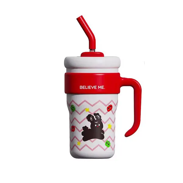 Believe_Me_Insulated_Sippy_Stainless_Steel_316_Tumbler_800_Ml_With_Straw_And_Handle_-_Red_&_White