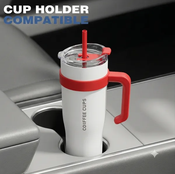Lapocci_Stainless_Steel_1200_Ml_Tumbler_Water_Bottle_Vacuum_Flask_with_Lid_&_Steel__Green_for_Gym_Office_Travel_Fits_in_Car_Cupholder_(Red_&_White)