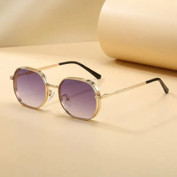 Multicolor_Plastic_And_Metal_Sunglasses_For_Unisex