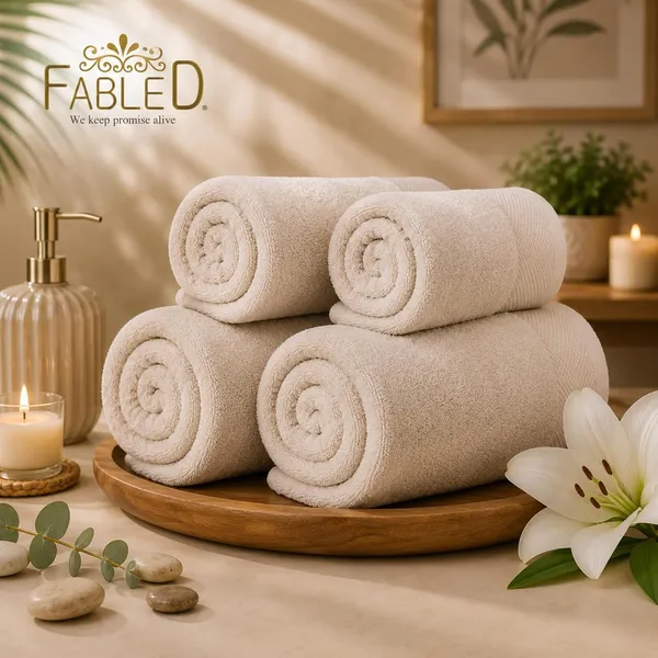 Cotton_Bath_And_Hand_Towel_Set