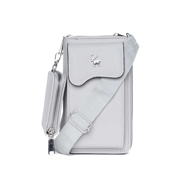 Grey_Pu_Leather_Crossbody_Sling_Bag_Coin_Pouch_Detachable_For_Women