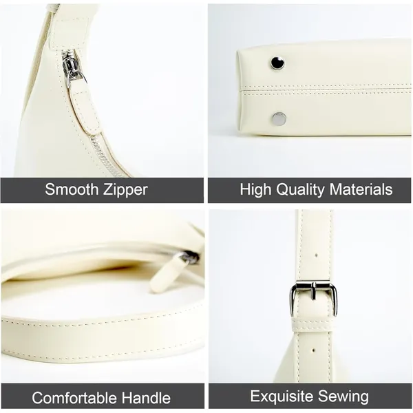 White_Alpha_Hobo_Sholder_Bag_Small_Shoulder_Handbag_Party_Dinner_For_Women