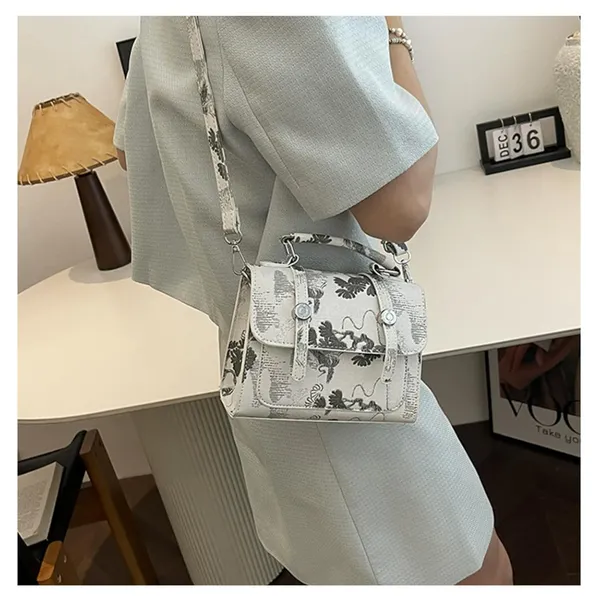 Black_Small_Sling_Bag_Girls_Sling_Bag_Detachable_Strap_Magnetic_For_Women