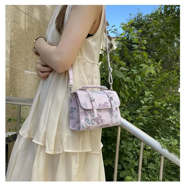 Pink_Small_Sling_Bag_Girls_Sling_Bag_Detachable_Strap_Magnetic_For_Women