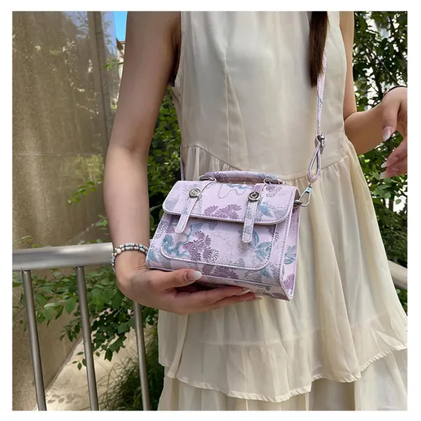 Pink_Small_Sling_Bag_Girls_Sling_Bag_Detachable_Strap_Magnetic_For_Women