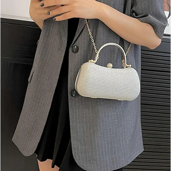 Silver_Luna_S_Evening_Clutch_Purse_Structured_Sling_Party_Dinner_For_Women