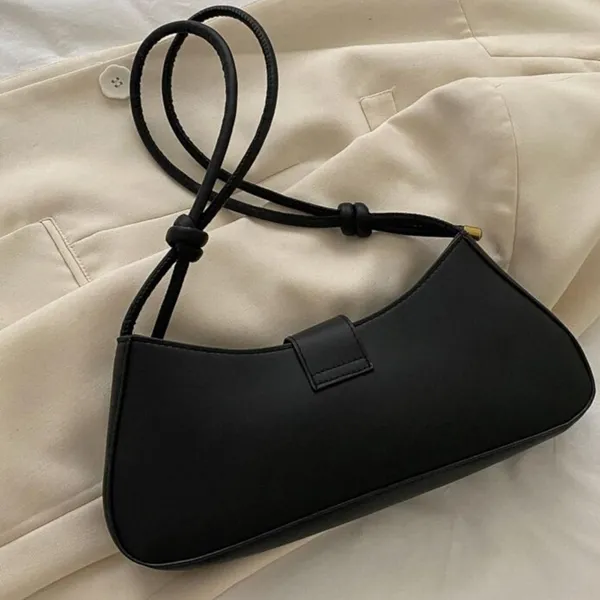 Black_Nova_Hobo_Shoulder_Bag_S_Party_Dinner_Casual_Wear_For_Women