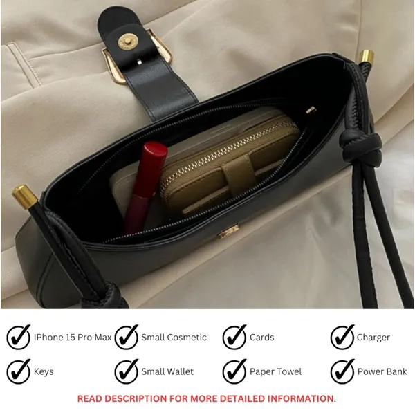 Black_Nova_Hobo_Shoulder_Bag_S_Party_Dinner_Casual_Wear_For_Women