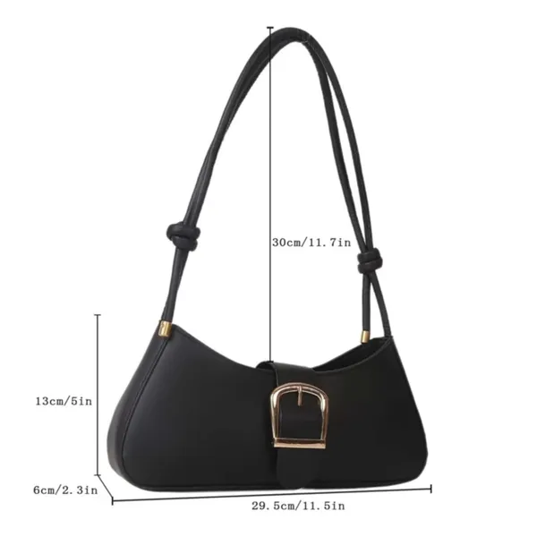 Black_Nova_Hobo_Shoulder_Bag_S_Party_Dinner_Casual_Wear_For_Women