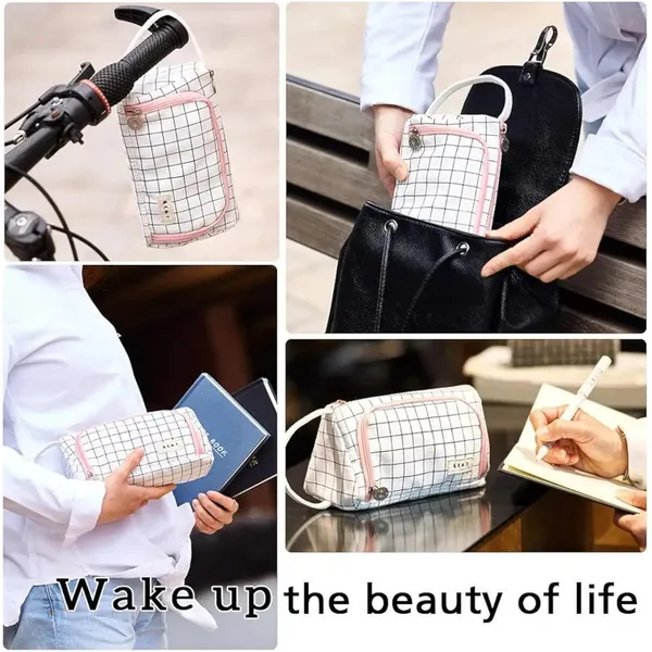 White_Aesthetic_Korean_Pencil_Case_College_Students_Girls_Large_Capacity_Pencil_For_Women