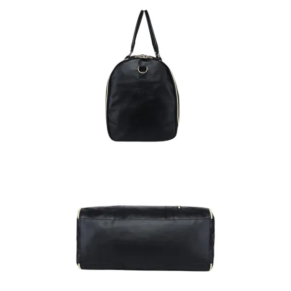 Black_Foldable_Duffle_Bag_Travel_Convertible_Carry_On_Large_Size_Garments_For_Women