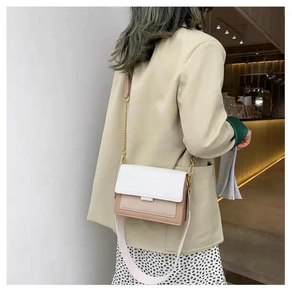 White_Sleek_Nyc_Style_Sling_Bag_Mall_Crossbody_Sling_For_Women