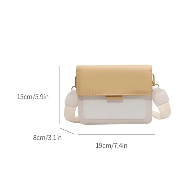 Yellow_Sleek_Nyc_Style_Sling_Bag_Mall_Crossbody_Sling_For_Women