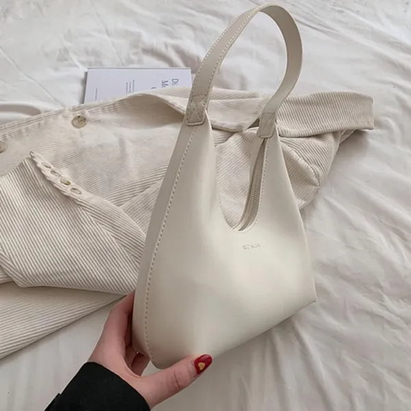 White_Ency_Hobo_Side_Bag_Mall_Small_Shoulder_Handbag_Party_For_Women