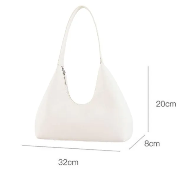 White_Ency_Hobo_Side_Bag_Mall_Small_Shoulder_Handbag_Party_For_Women
