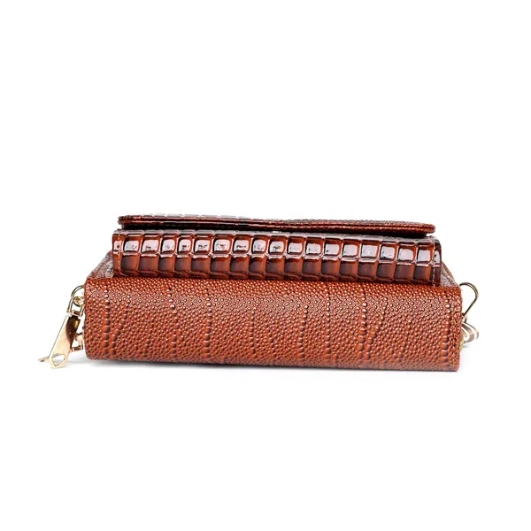Brown_Crococharm_Pu_Leather_Mini_Sling_Bag_Mini_Crossbody_Dual_For_Women