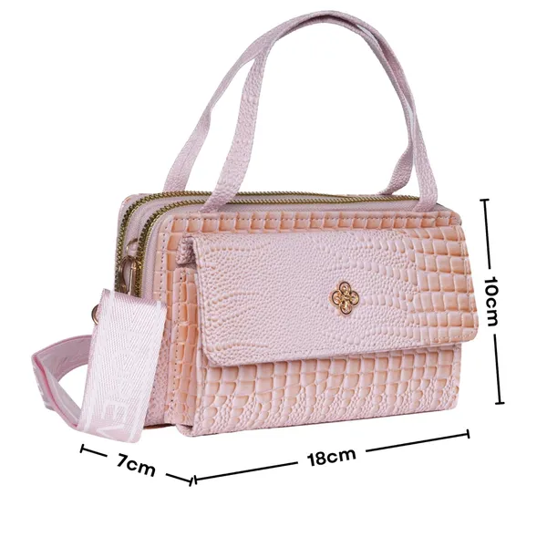 Soft_Pink_Crococharm_Pu_Leather_Mini_Sling_Bag_Mini_Crossbody_Dual_For_Women