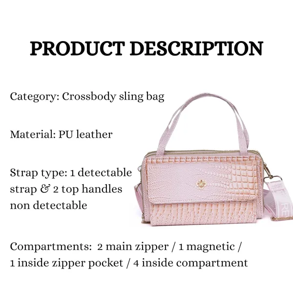 Soft_Pink_Crococharm_Pu_Leather_Mini_Sling_Bag_Mini_Crossbody_Dual_For_Women