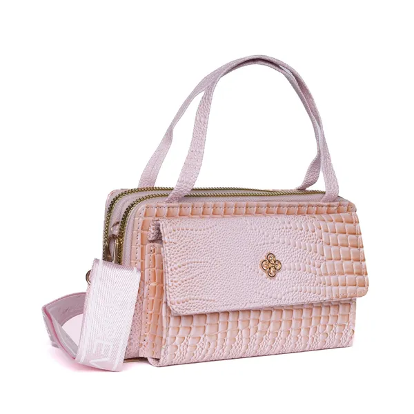 Soft_Pink_Crococharm_Pu_Leather_Mini_Sling_Bag_Mini_Crossbody_Dual_For_Women