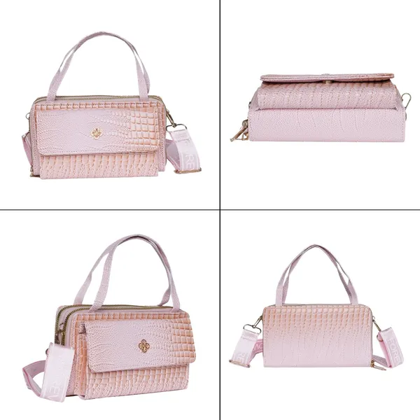 Soft_Pink_Crococharm_Pu_Leather_Mini_Sling_Bag_Mini_Crossbody_Dual_For_Women