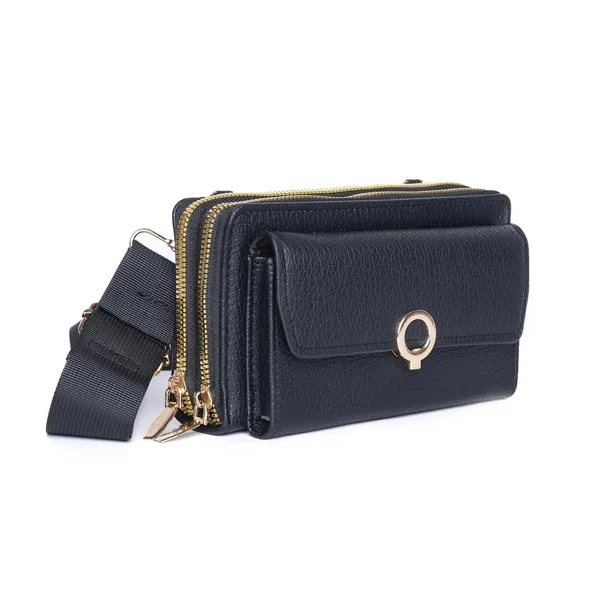 Black_Vero_Mini_Crossbody_Bag_Dual_Compartment_Mini_Sling_For_Women