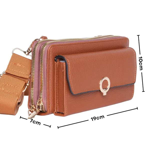 Brown_Vero_Mini_Crossbody_Bag_Dual_Compartment_Mini_Sling_For_Women