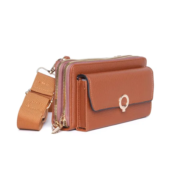 Brown_Vero_Mini_Crossbody_Bag_Dual_Compartment_Mini_Sling_For_Women