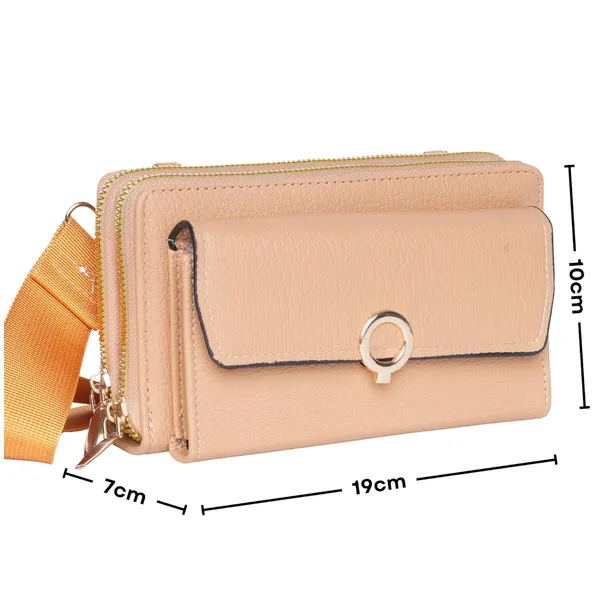 Khaki_Vero_Mini_Crossbody_Bag_Dual_Compartment_Mini_Sling_For_Women