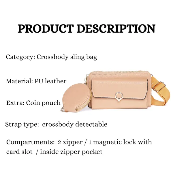 Khaki_Vero_Mini_Crossbody_Bag_Dual_Compartment_Mini_Sling_For_Women