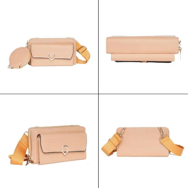 Khaki_Vero_Mini_Crossbody_Bag_Dual_Compartment_Mini_Sling_For_Women