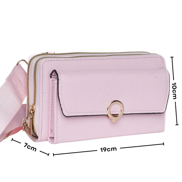 Light_Pink_Vero_Mini_Crossbody_Bag_Dual_Compartment_Mini_Sling_For_Women
