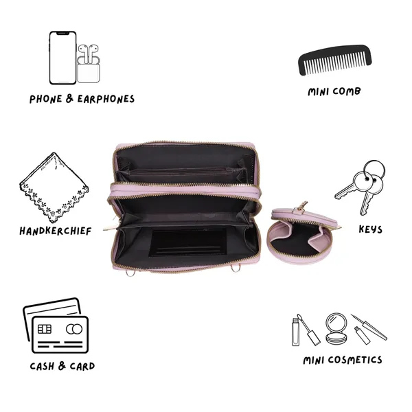 Light_Pink_Vero_Mini_Crossbody_Bag_Dual_Compartment_Mini_Sling_For_Women