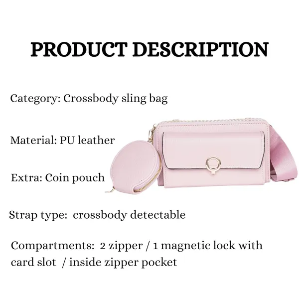Light_Pink_Vero_Mini_Crossbody_Bag_Dual_Compartment_Mini_Sling_For_Women