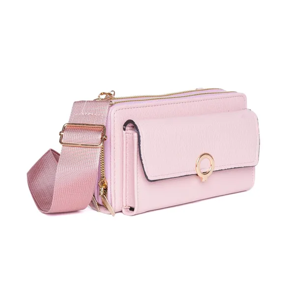 Light_Pink_Vero_Mini_Crossbody_Bag_Dual_Compartment_Mini_Sling_For_Women