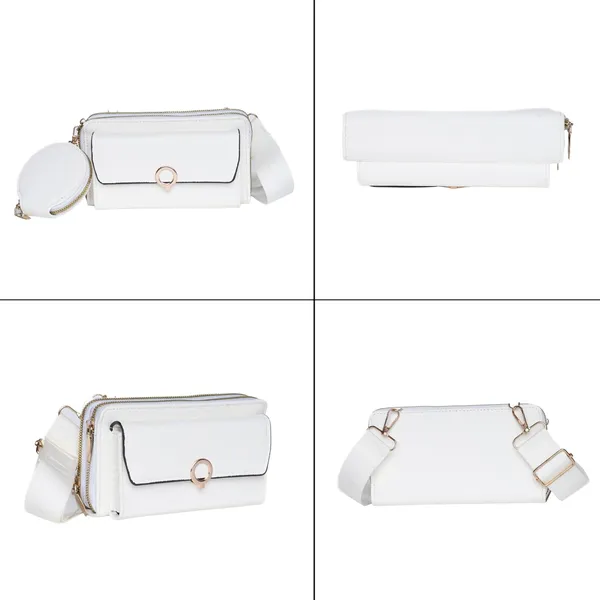 White_Vero_Mini_Crossbody_Bag_Dual_Compartment_Mini_Sling_For_Women