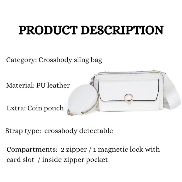 White_Vero_Mini_Crossbody_Bag_Dual_Compartment_Mini_Sling_For_Women