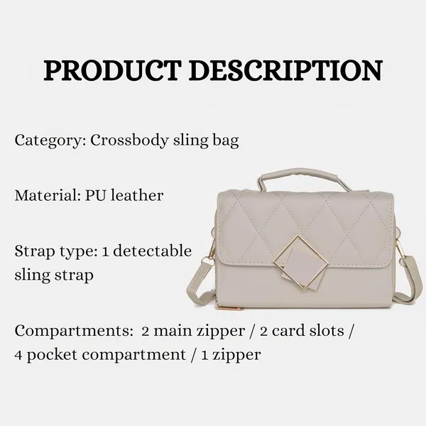 Beige_Mini_Sling_Bag_Crossbody_Quilted_Pu_Leather_Purse_Dual_For_Women