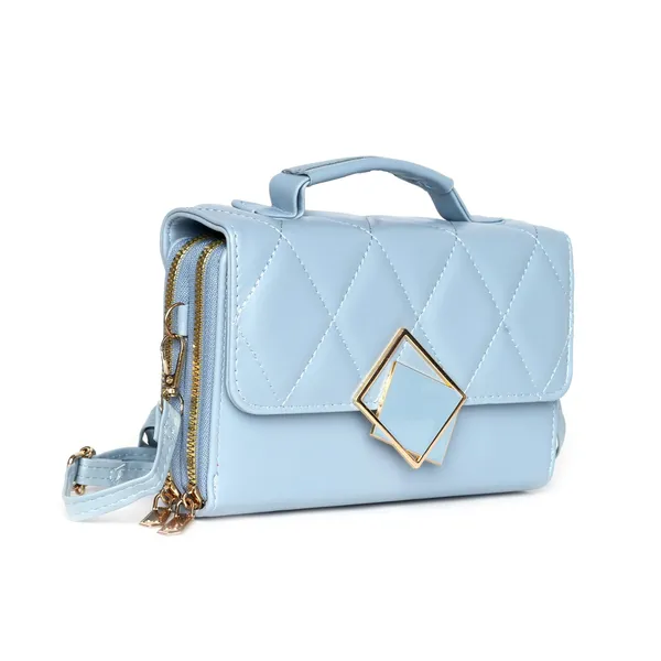Blue_Mini_Sling_Bag_Crossbody_Quilted_Pu_Leather_Purse_Dual_For_Women