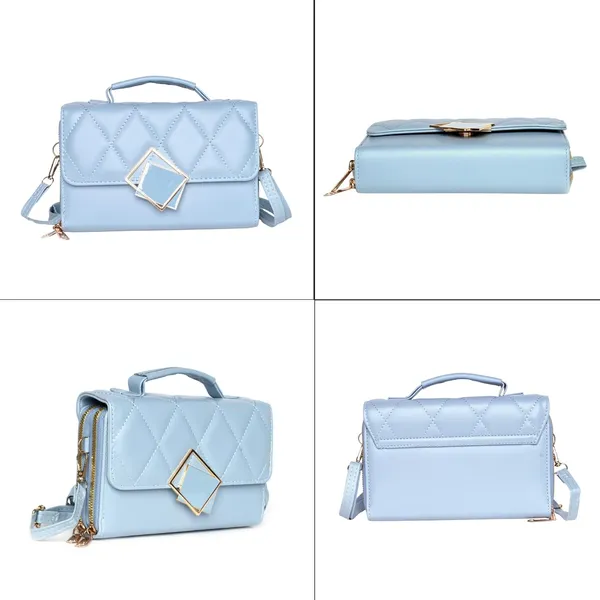 Blue_Mini_Sling_Bag_Crossbody_Quilted_Pu_Leather_Purse_Dual_For_Women