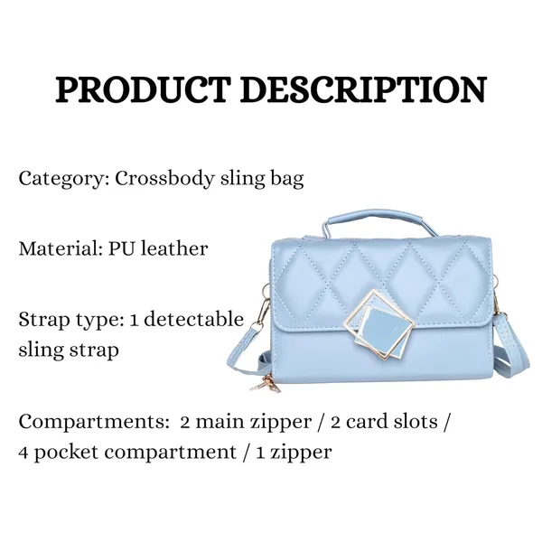 Blue_Mini_Sling_Bag_Crossbody_Quilted_Pu_Leather_Purse_Dual_For_Women