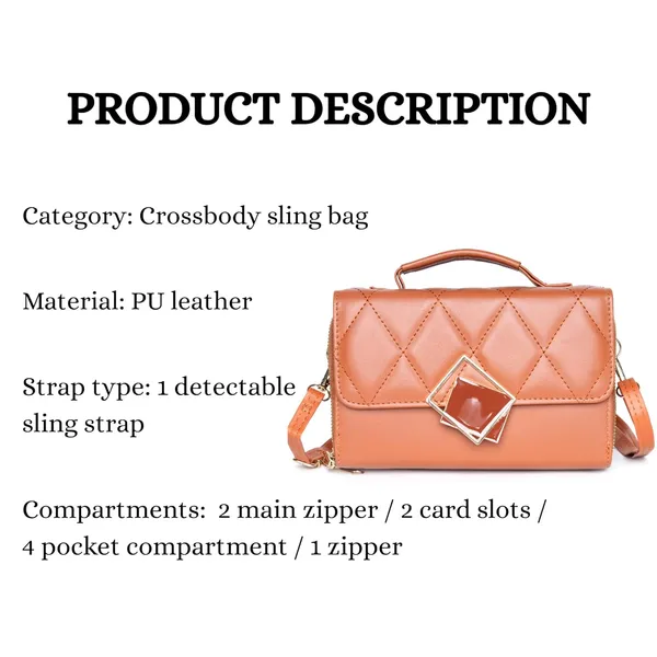 Brown_Mini_Sling_Bag_Crossbody_Quilted_Pu_Leather_Purse_Dual_For_Women