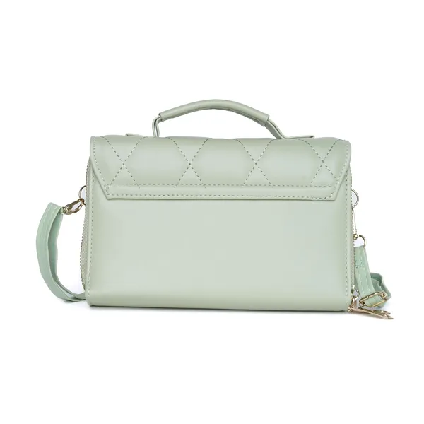 Green_Mini_Sling_Bag_Crossbody_Quilted_Pu_Leather_Purse_Dual_For_Women